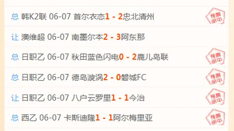 水户主场迎战，六月赛事最新预测滚球赛事直播：胜算几何，数据为你